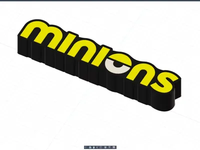 Minions Desk Logo