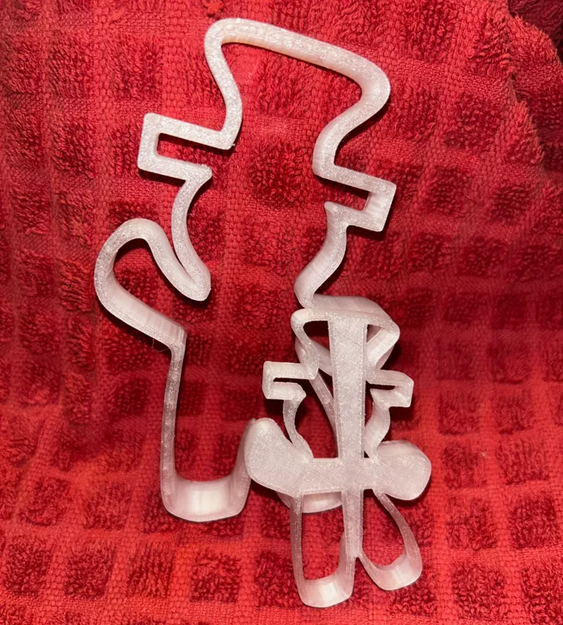 Gingerbread Gentlemen Cookie Cutter