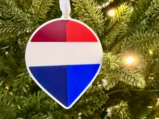 RE/MAX Balloon Ornament