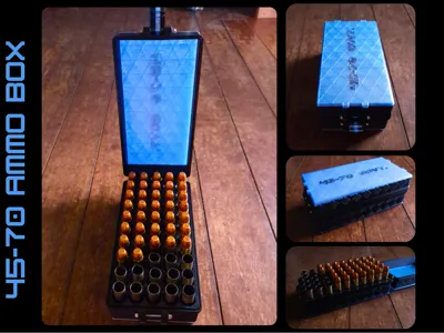 45-70 Ammo box