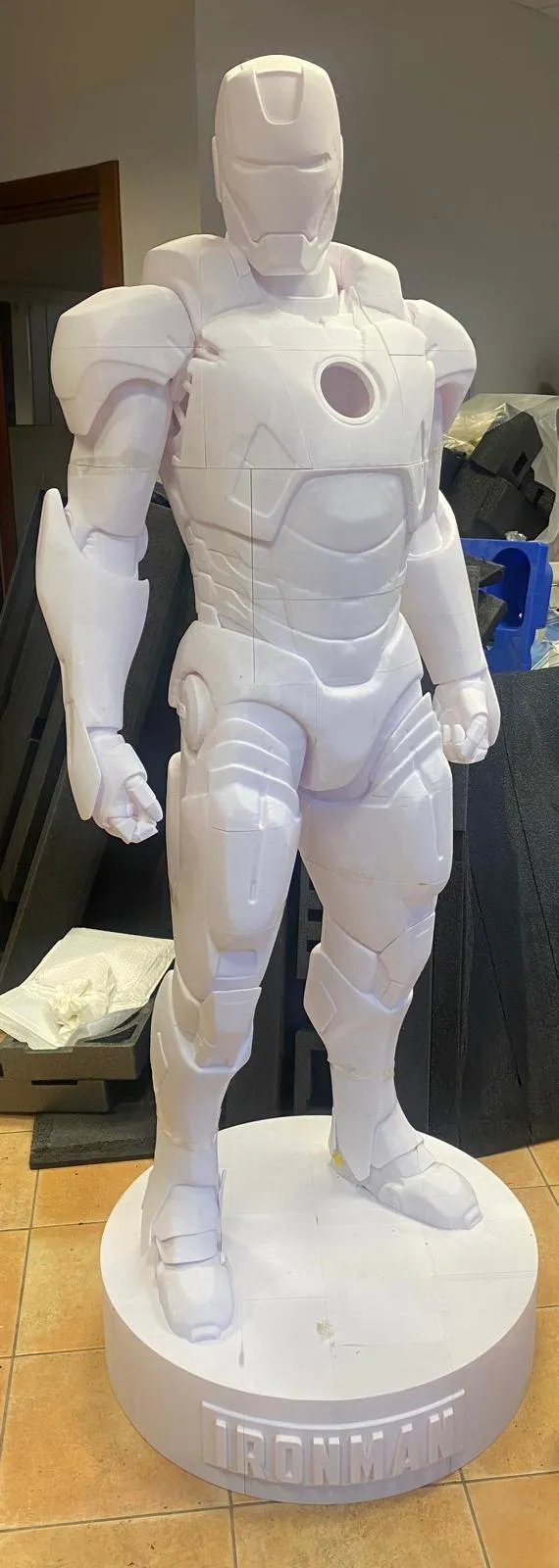 New Iron Man 1,90 MT - Read the description!!! view 3