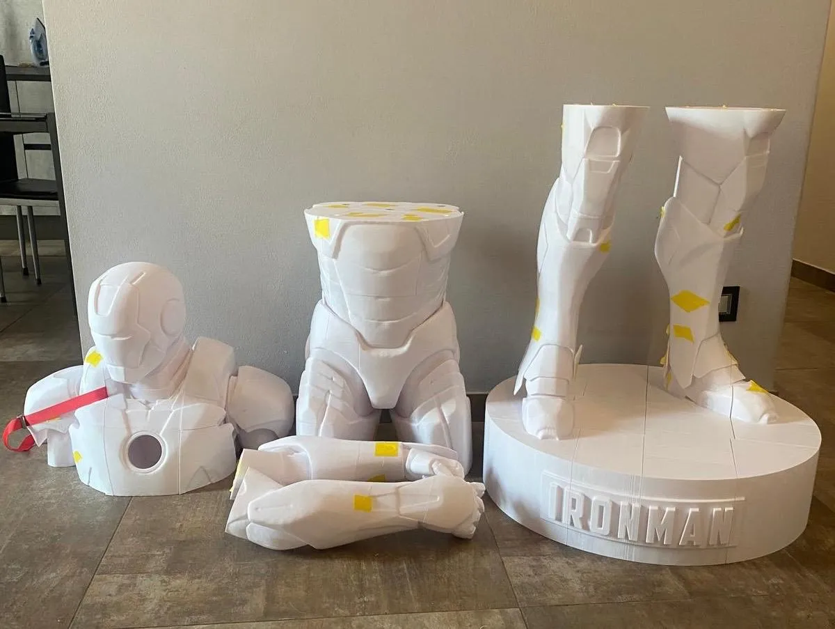 New Iron Man 1,90 MT - Read the description!!! view 2