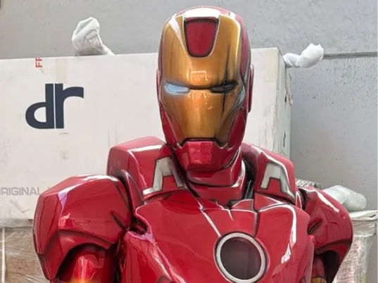 New Iron Man 1,90 MT - Read the description!!!