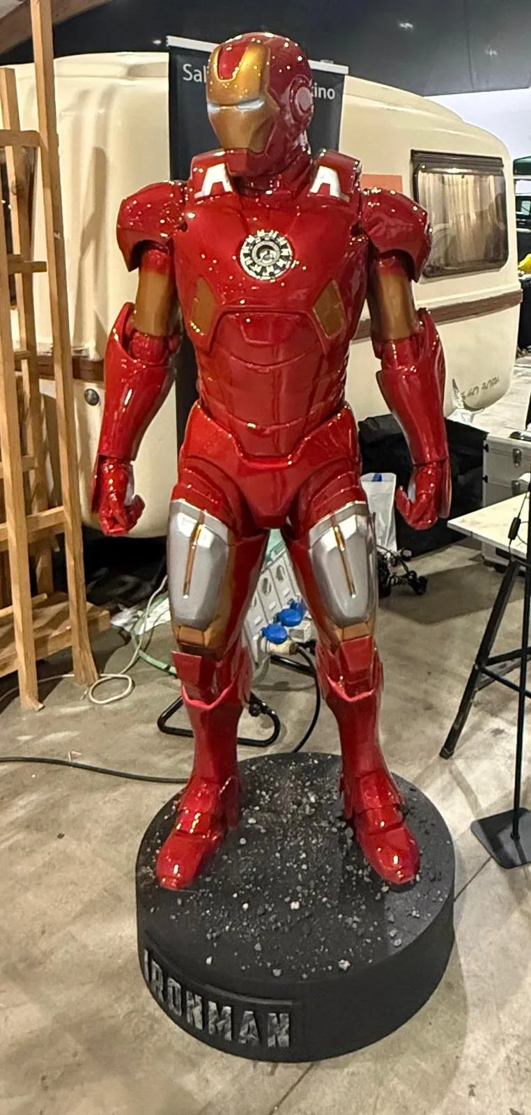 New Iron Man 1,90 MT - Read the description!!! view 4