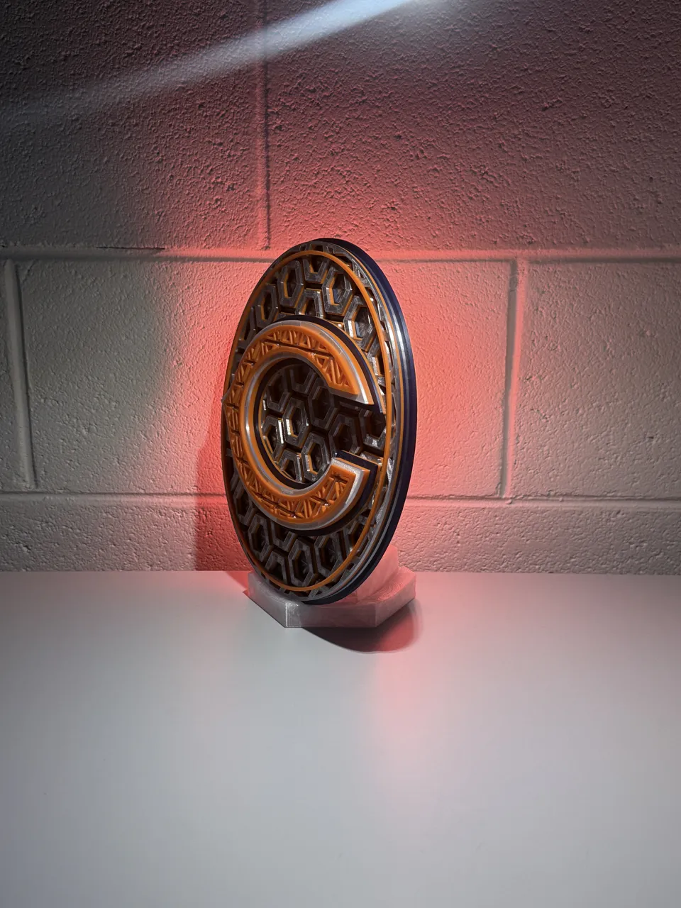 Chicago Bears Dimensional Mosaic view 3