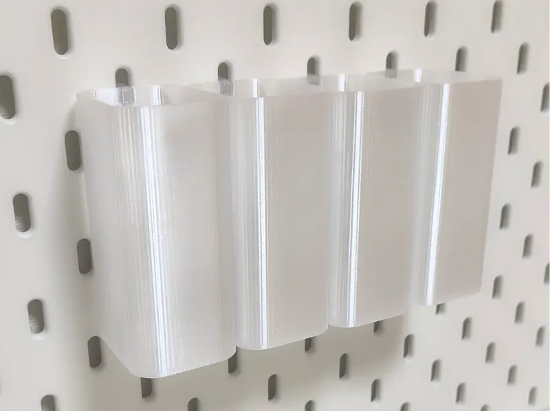 Pen holder for IKEA SKÅDIS
