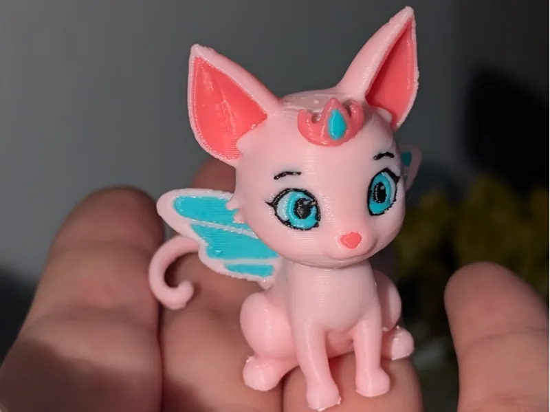 Fairy Princess Cat AMS