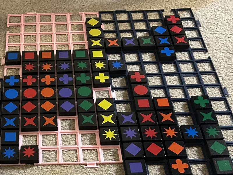 Qwirkle Grid