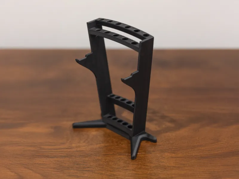 Display Stand for Mini Compound Bow & Arrows