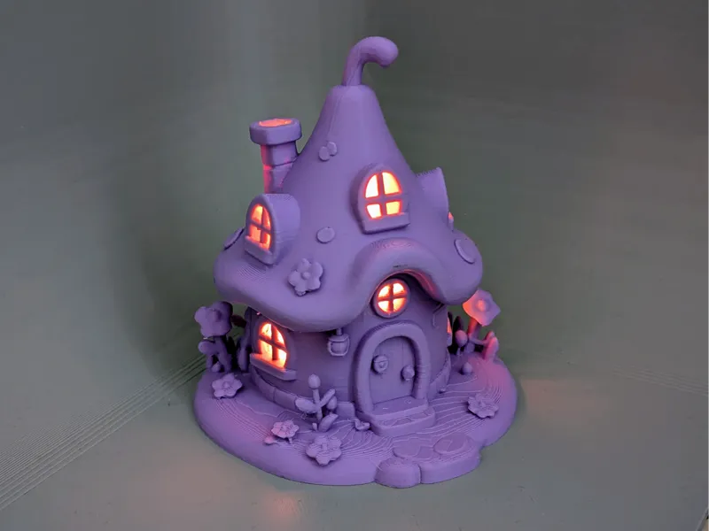 Fairy Tale Lantern Cottage – LED Tea Light House