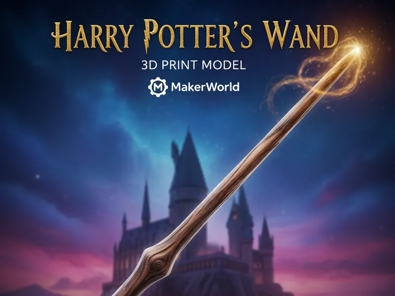 Sibilla Cooman Wand - Harry Potter