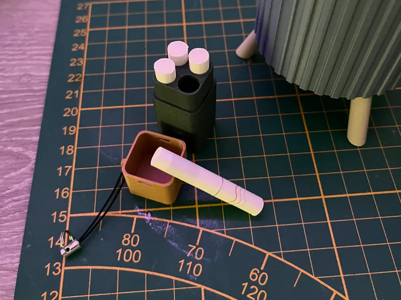 Small Capsule for IQOS
