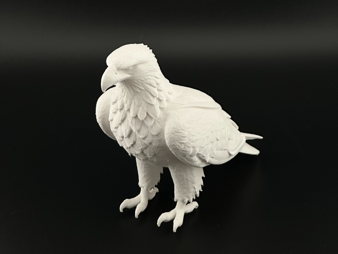 Majestic Eagle Statue | AMS Ready | Easy Print