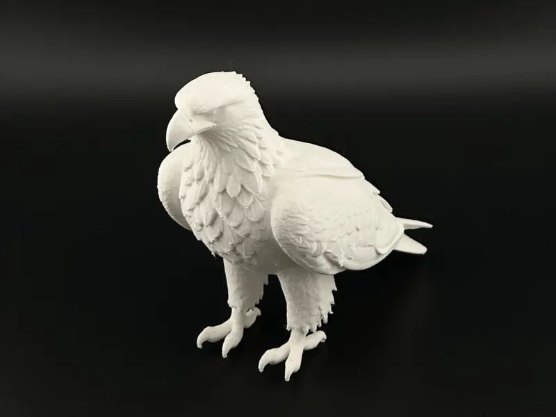Majestic Eagle Statue | AMS Ready | Easy Print