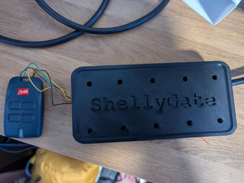 ShellyGate - Box pour portail connectée 