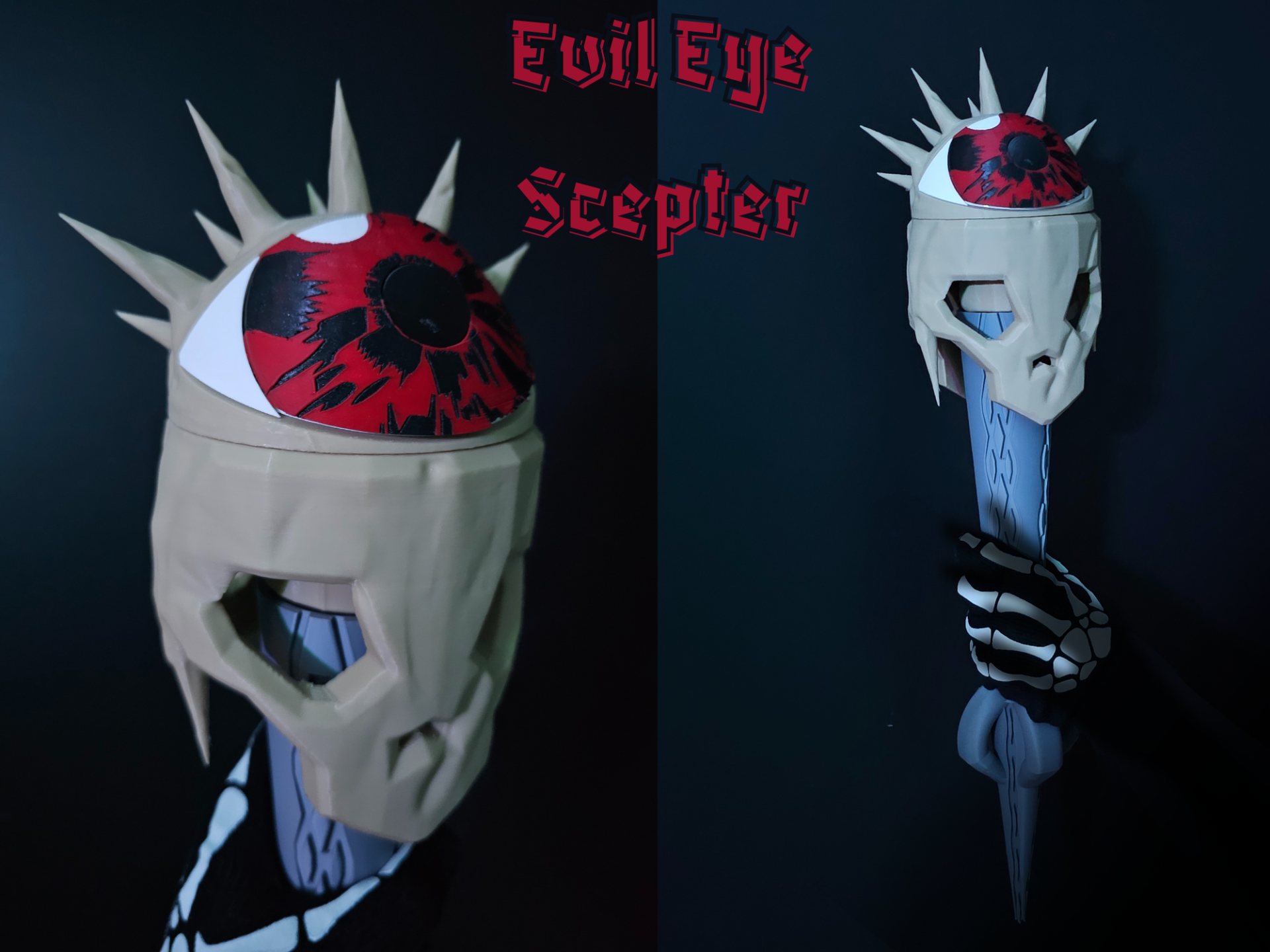 Evil Eye Scepter