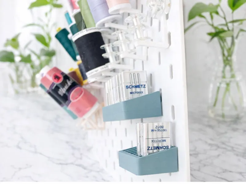 Skadis Pegboard Small Sewing Machine Needle Holder