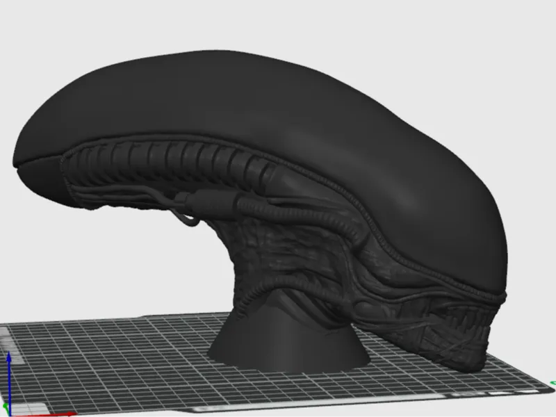 Xenomorph Head Display