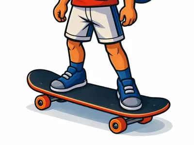 Kai Beaster Skateboard