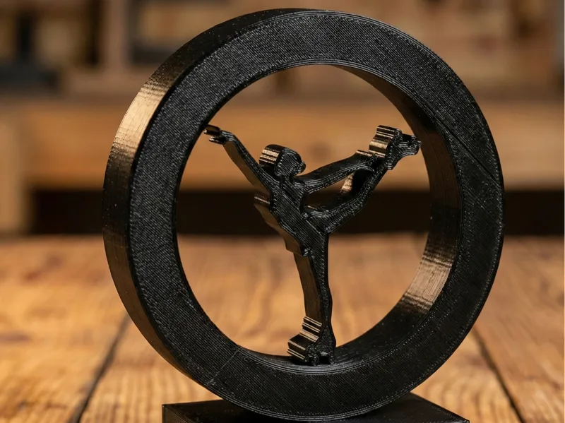 Trofeo de patinaje artístico