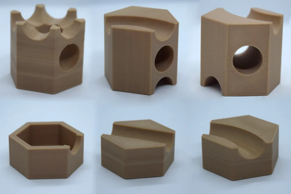 Marble Run V1 - Modular System - Free 3D Print Model - MakerWorld
