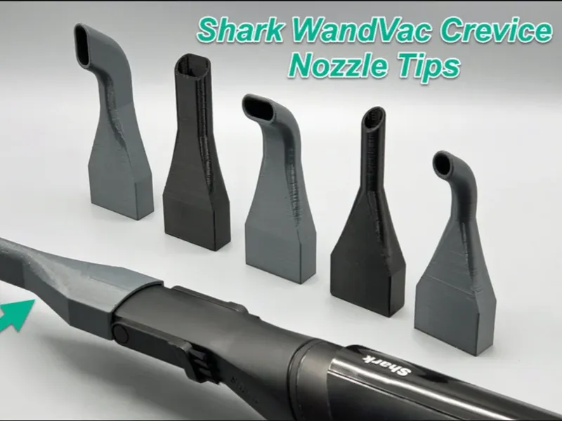 Shark WandVac Crevice Nozzle Tips
