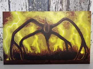 Stranger Things Mind Player_Hueforge