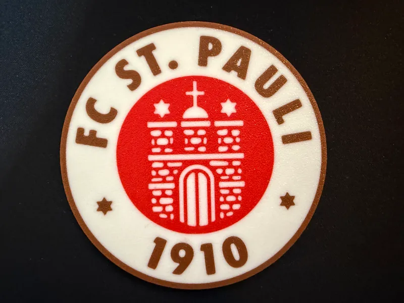 Bierdeckel / Untersetzer FC St. Pauli