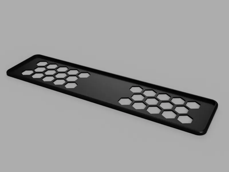 Glorious Gaming Full Size Wrist Rest Step
