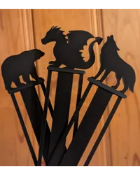 Marque-pages Dragon, Loup et Ours — photo 2