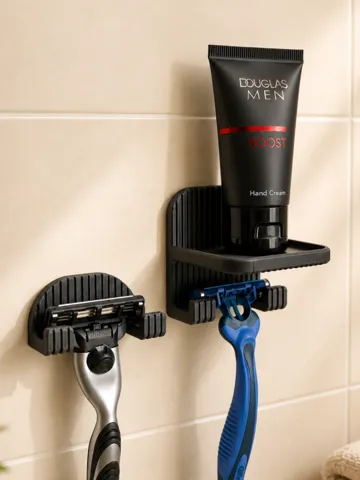 Organizador: Razor Holder – Bathroom Organizer | Square Design — vista de referencia 2