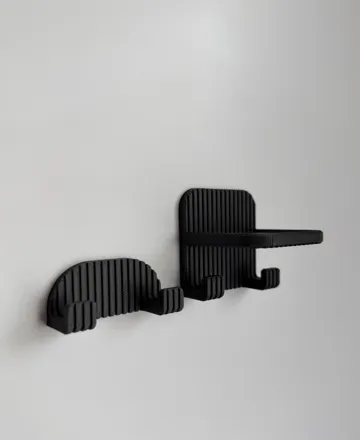 Organizador: Razor Holder – Bathroom Organizer | Square Design — vista de referencia 4