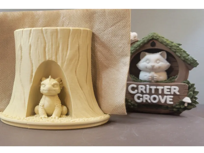 Dragon Napkin/Letter Holder
