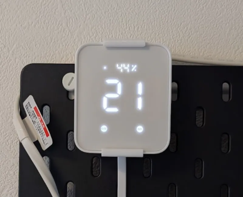Switchbot Hub 2 for Ikea Skådis - Simple Snapfit