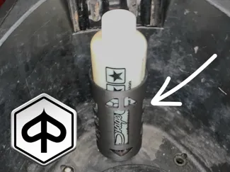 ZIP Scooter Mixing Bottle Holder