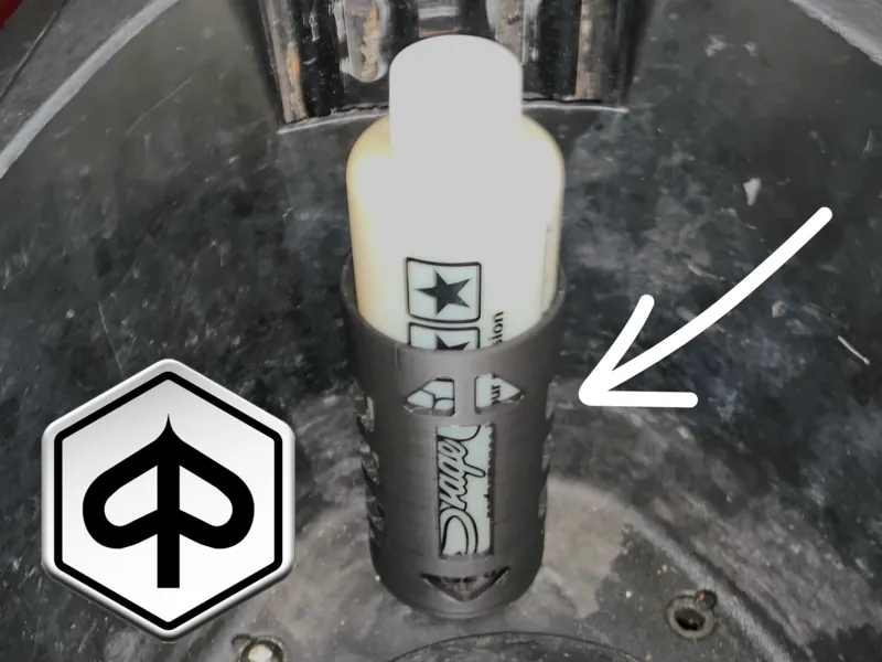 ZIP Scooter Mixing Bottle Holder