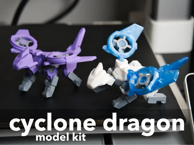 Cyclone Dragon - Model Kit
