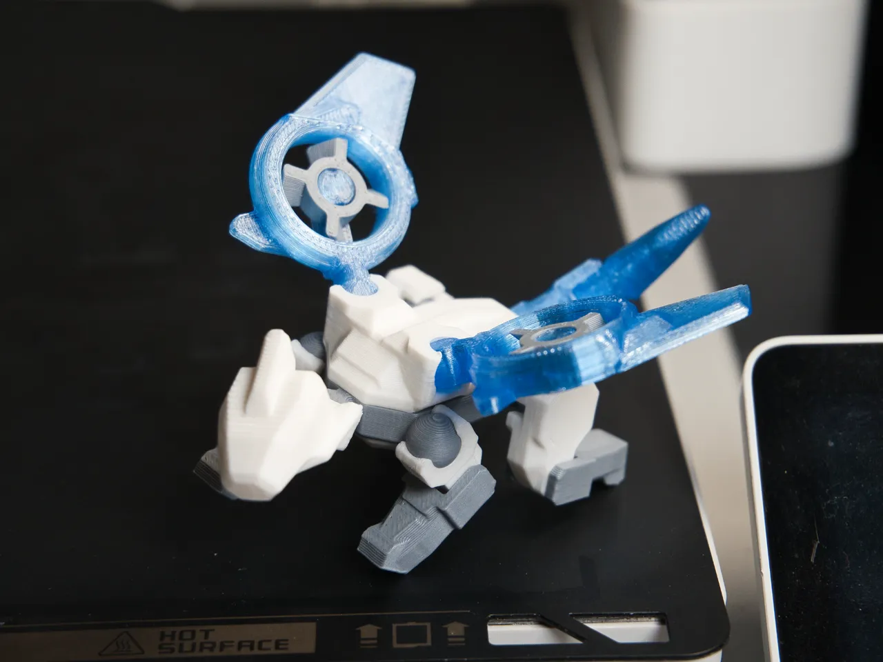 Cyclone Dragon - Model Kit view 2