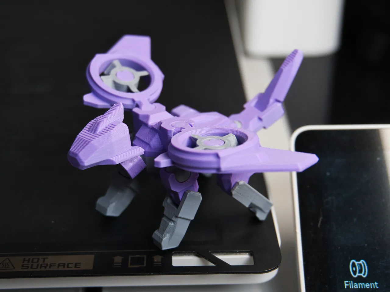Cyclone Dragon - Model Kit view 3