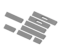 0.6mm nozzle, 0.2mm layer, 5 walls, 25% infill