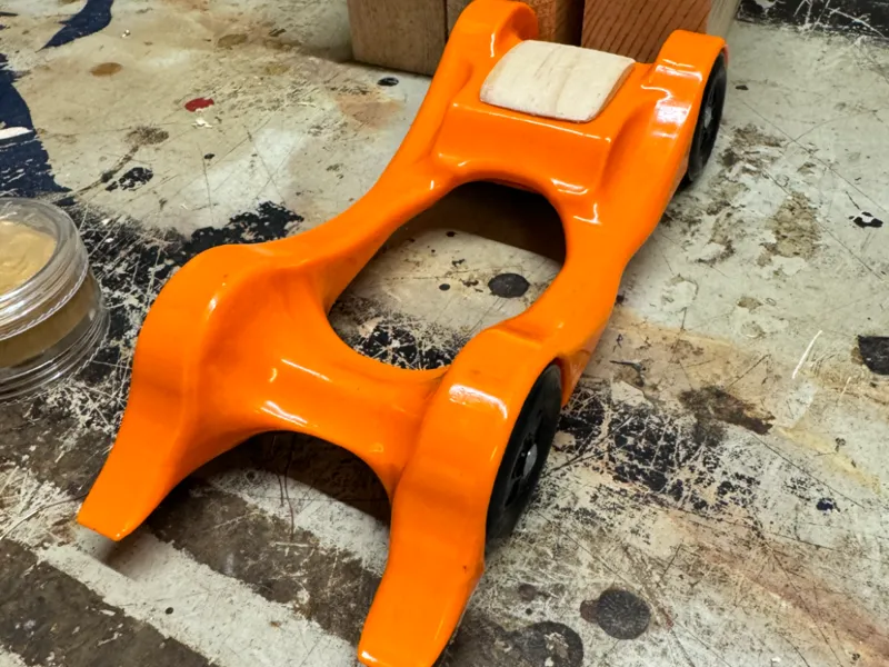 Pinewood Derby Car