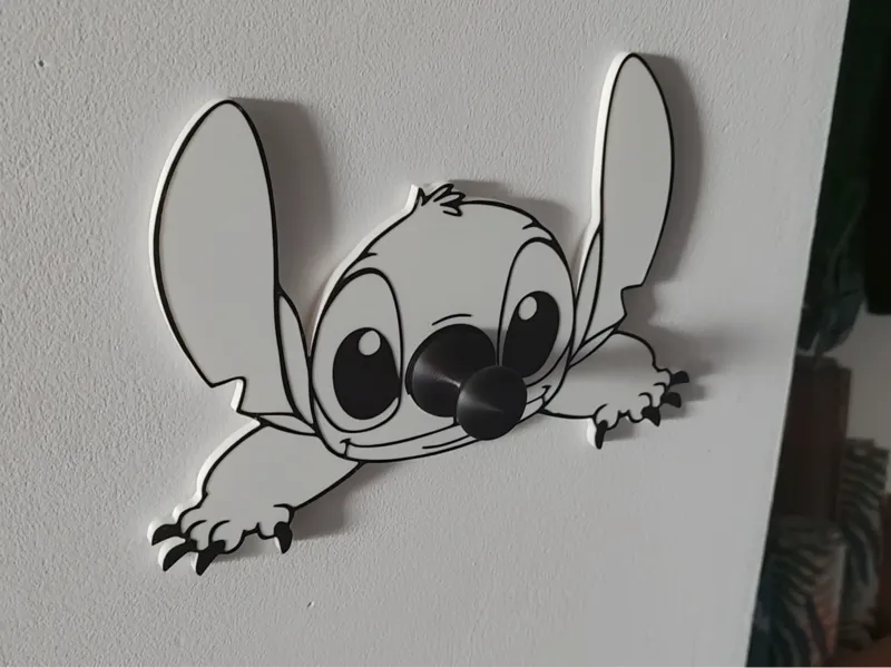 Coat Hanger Stitch (3M Command) Hole-free mounting