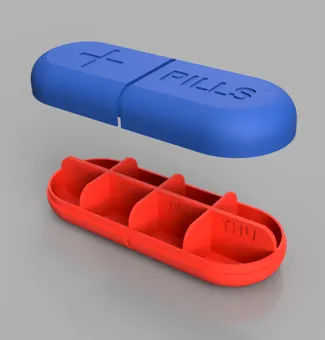 PILLS BOX