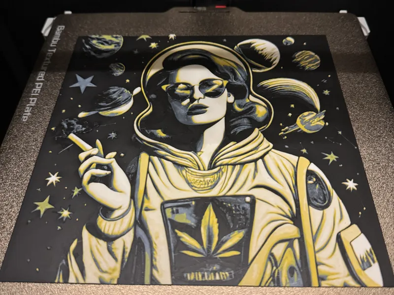 Stoned in Space
