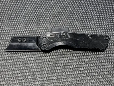 CAMP Shard - Modular printable folding knife