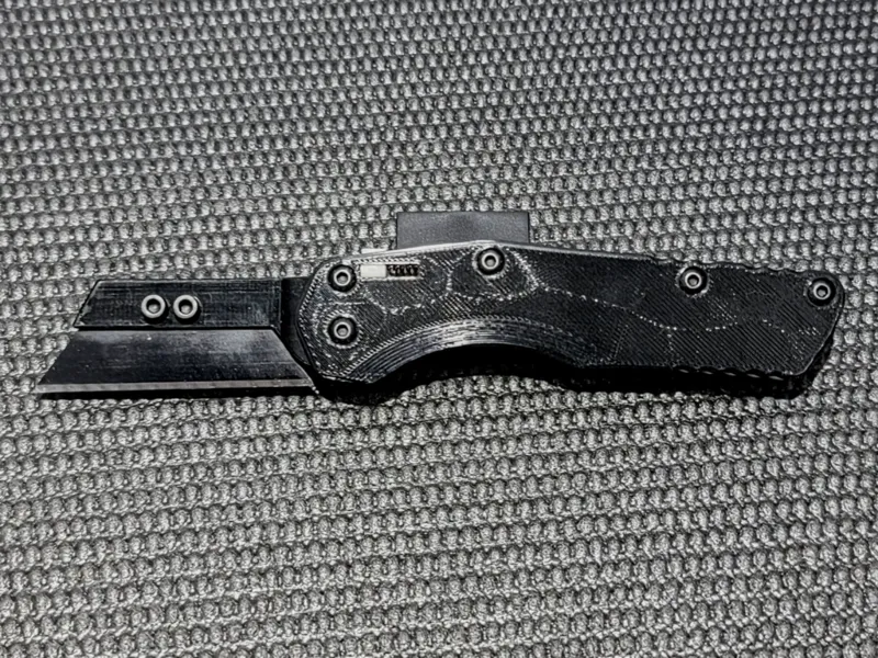 CAMP Shard - Modular printable folding knife 