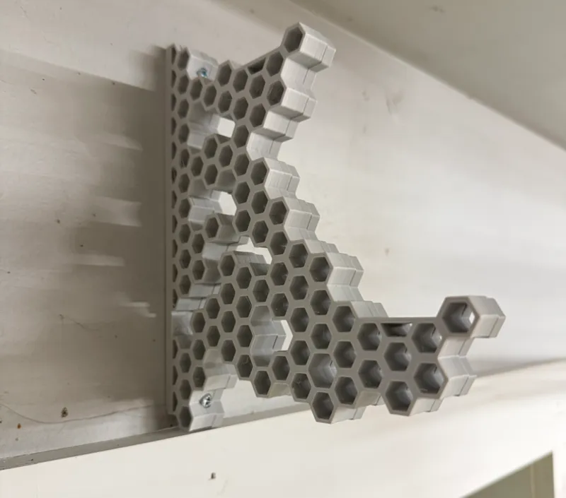 Bike Wheel Set Wall Hanger  