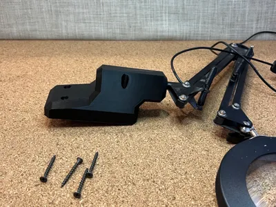 Articulating Lamp Base