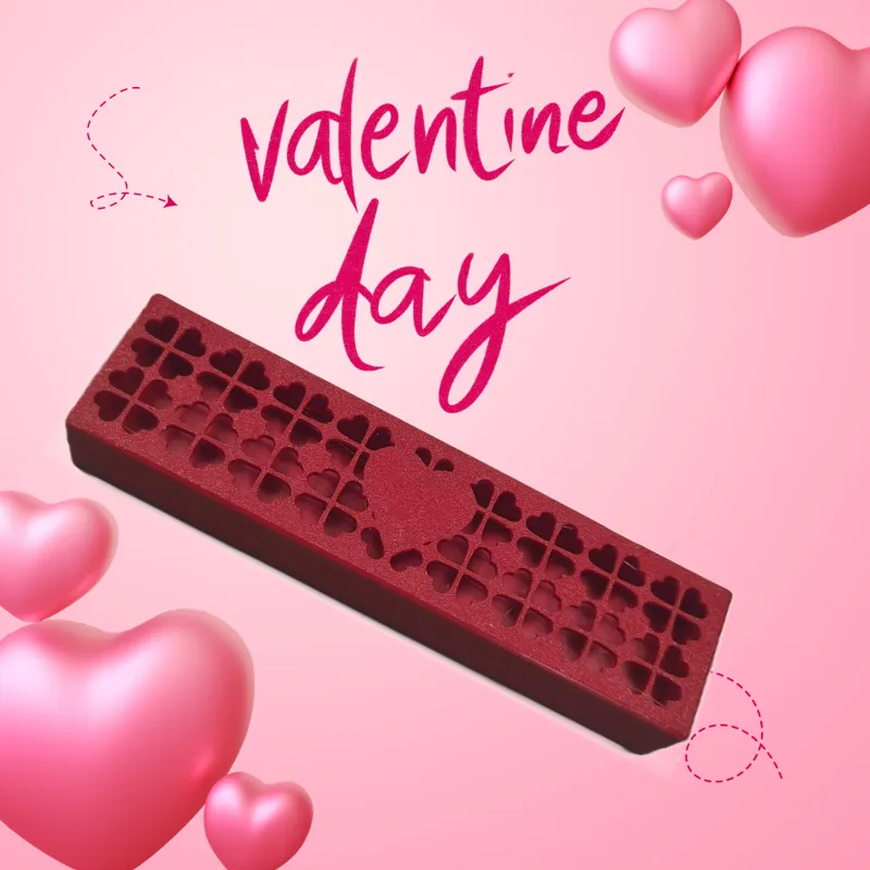Valentine gift box - print in place - 2 sizes