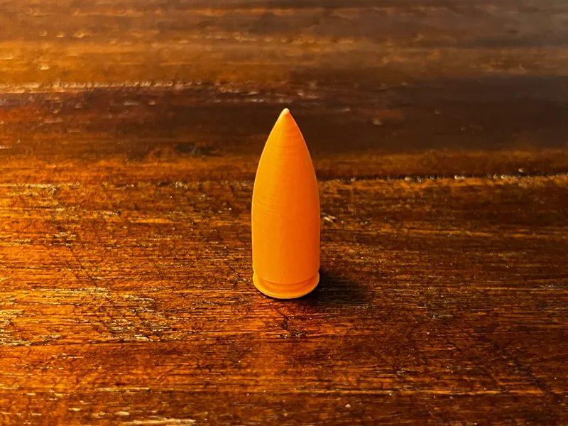 Dart Zone Bullet Half-Length Sharp